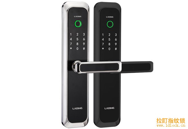 拉盯指紋鎖ODM OEM 貼牌代工不銹鋼指紋鎖