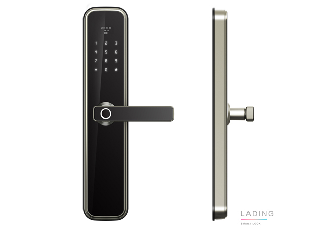 拉盯智能鎖新品一握即開(kāi)遠(yuǎn)程app在線(xiàn)管理報(bào)警信