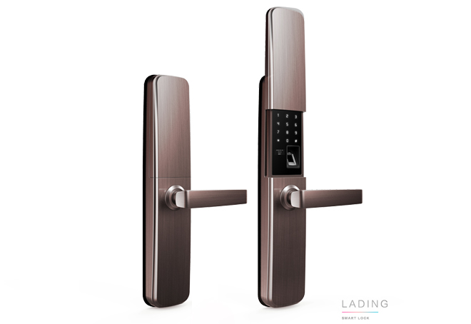 廠(chǎng)家直銷(xiāo)家用指紋鎖智能鎖家用防盜門(mén)電子密碼