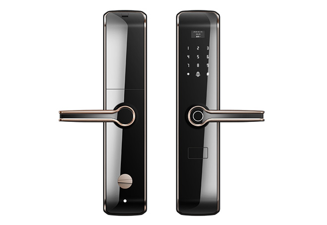 拉盯智能新品D1 一握即開(kāi) 智能鎖指紋鎖代理經(jīng)銷(xiāo)