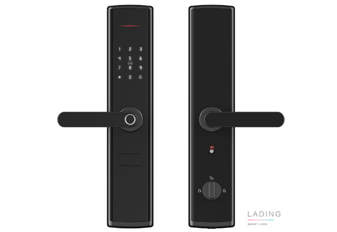 新品一握即開(kāi)F1新款高性?xún)r(jià)比遠(yuǎn)程APP 涂鴉智能鎖