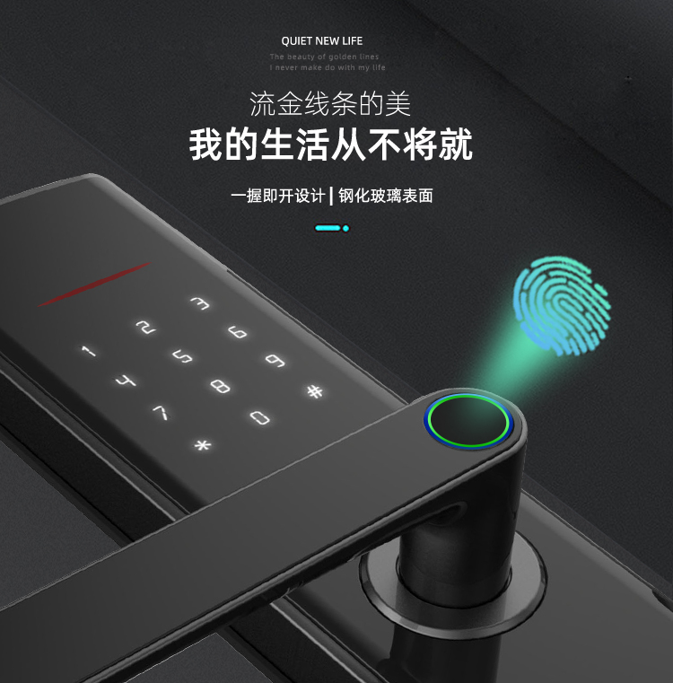 智能指紋鎖OEM
